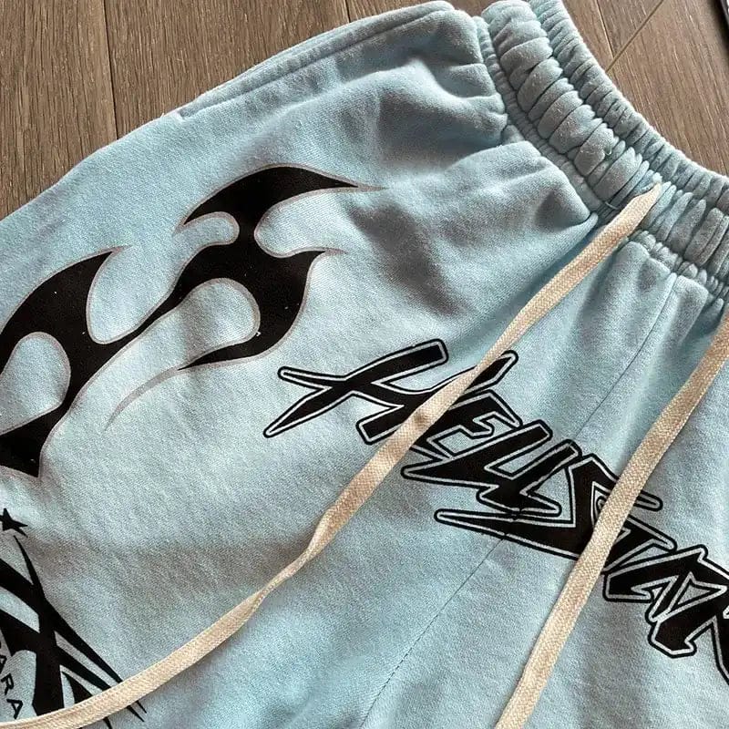 HLSTR Shorts Sky Blue - Imagen 5