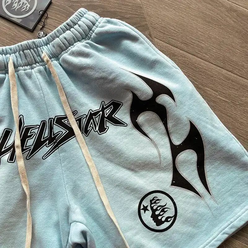 HLSTR Shorts Sky Blue - Imagen 4