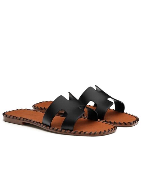 Hrs – Ladies Oran Sandale Schwarz