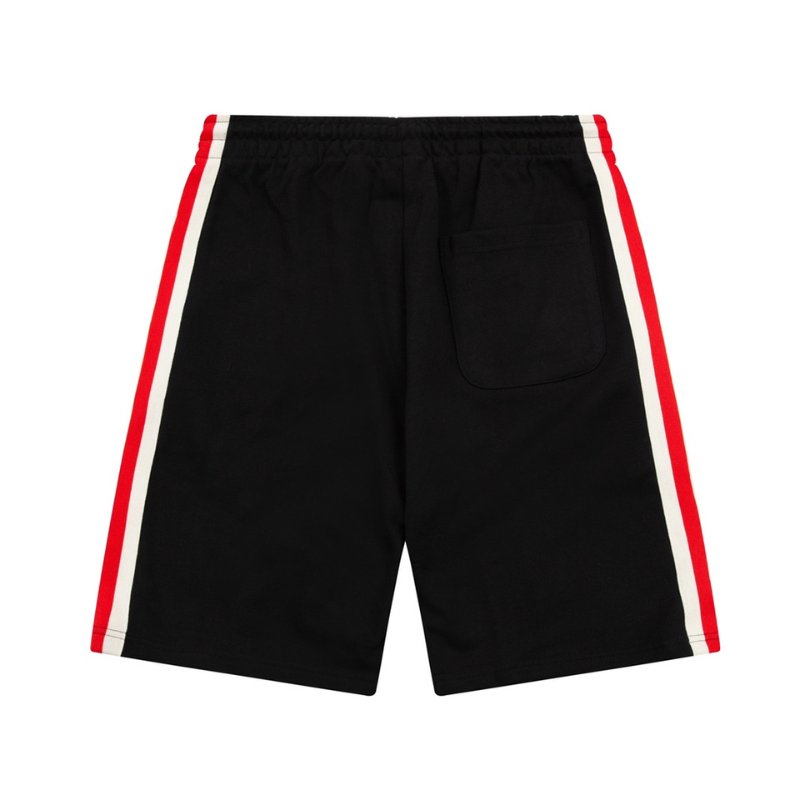GG Shorts Stripe Logo Black - Imagen 2