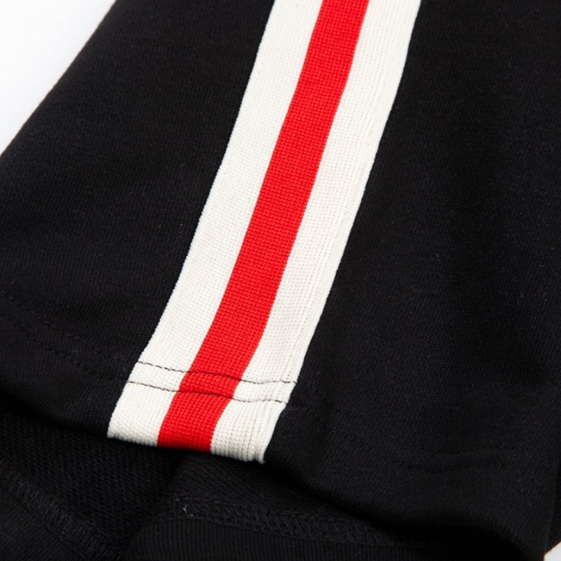 GG Shorts Stripe Logo Black - Imagen 8