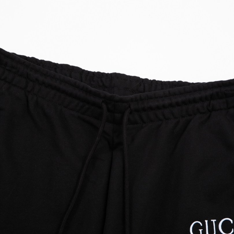 GG Shorts Stripe Logo Black - Imagen 5