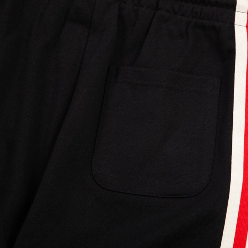 GG Shorts Stripe Logo Black - Imagen 6
