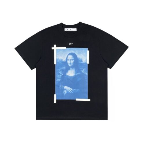 OFF-WHT T-shirt Arrows Logo Black Oversized