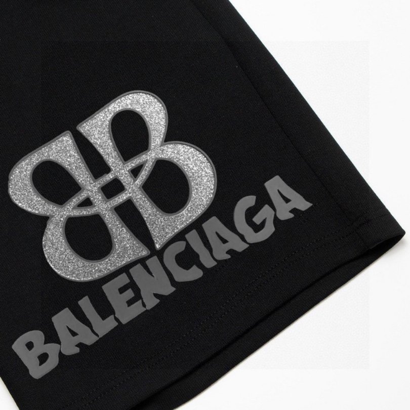BLNCG Shorts BB Logo Embroidery - Imagen 4