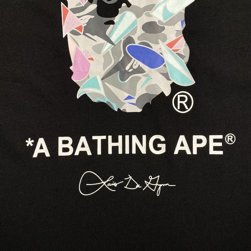 BP x LDG T-shirt Ape Head - Imagen 6