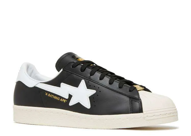 ADIDAS SUPERSTAR BAPE ‘BLACK’ - Imagen 2