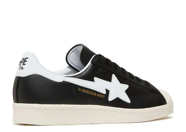 ADIDAS SUPERSTAR BAPE ‘BLACK’ - Imagen 3