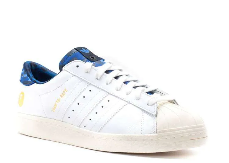 ADIDAS SUPERSTAR ‘BAPE WHITE BLUE’ - Imagen 2
