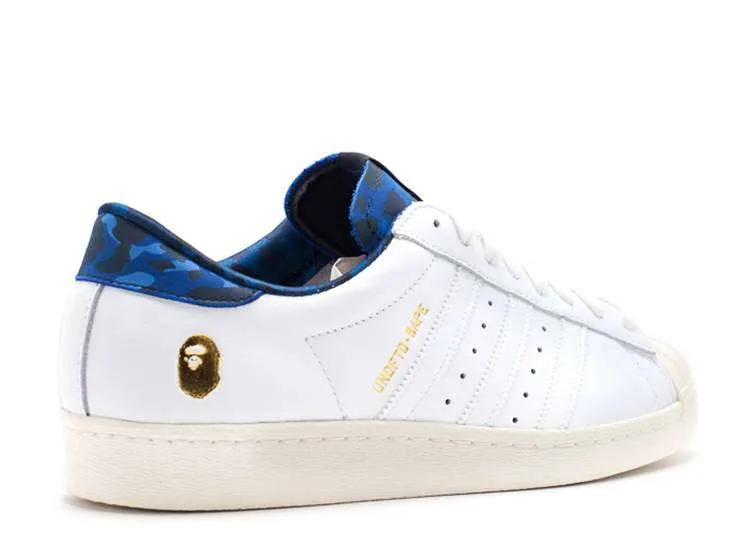 ADIDAS SUPERSTAR ‘BAPE WHITE BLUE’ - Imagen 3