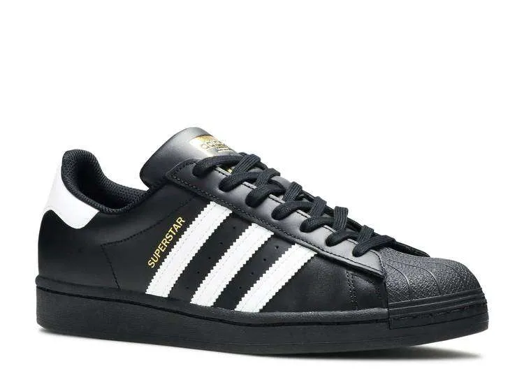 ADIDAS SUPERSTAR ‘CORE BLACK WHITE’ - Imagen 2