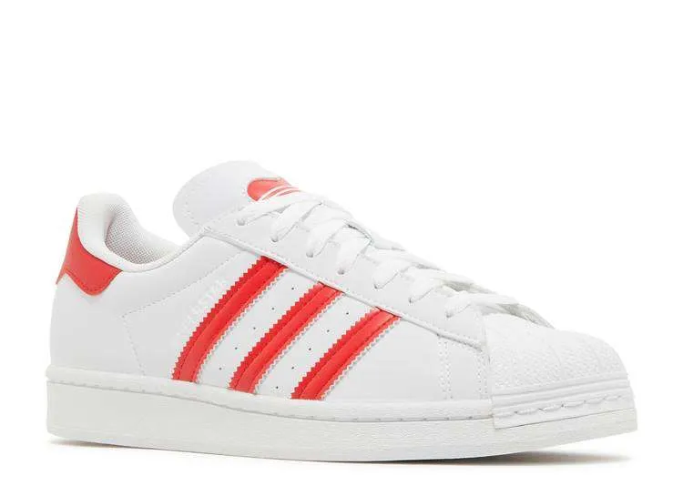 ADIDAS SUPERSTAR ‘WHITE VIVID RED’ - Imagen 2