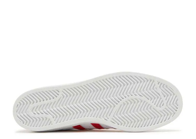 ADIDAS SUPERSTAR ‘WHITE VIVID RED’ - Imagen 4