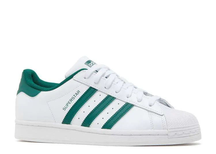 ADIDAS SUPERSTAR ‘WHTIE COLLEGIATE GREEN’ - Imagen 2