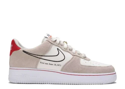 AF1 ‘FIRST USE’