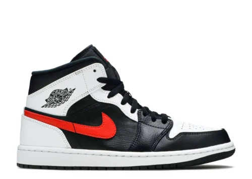 AIR JORDAN 1 MID ‘CHILE RED’
