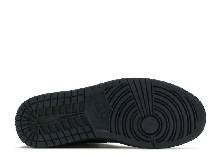 AIR JORDAN 1 MID ‘TRIPLE BLACK’ - Imagen 3