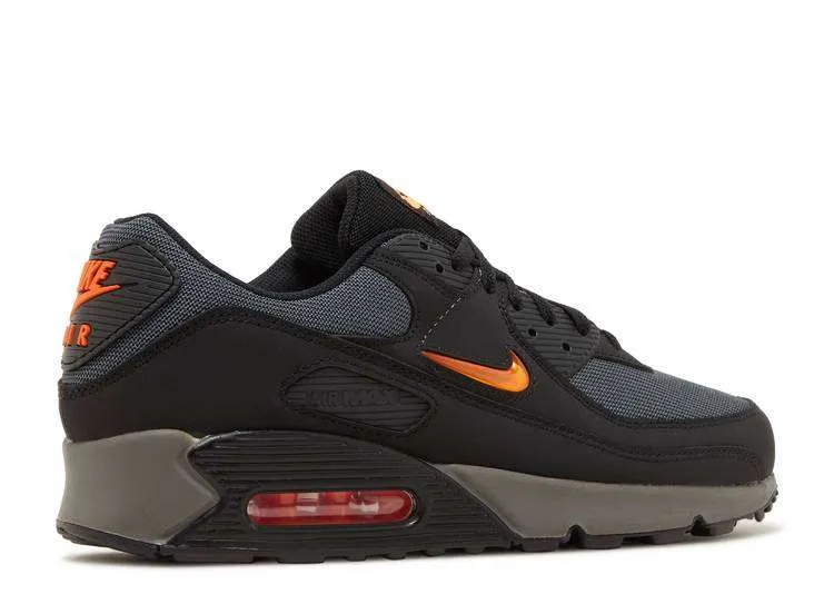 AIR MAX 90 ‘JEWEL BLACK SAFETY ORANGE’ - Imagen 3