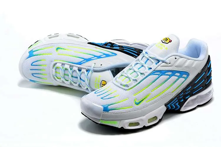 AIR MAX PLUS TN 3 ‘WHITE BLUE GREEN’ - Imagen 4
