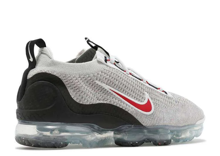 AIR VAPORMAX 2021 FLYKNIT ‘LIGHT BONE UNIVERSITY RED’ - Imagen 2