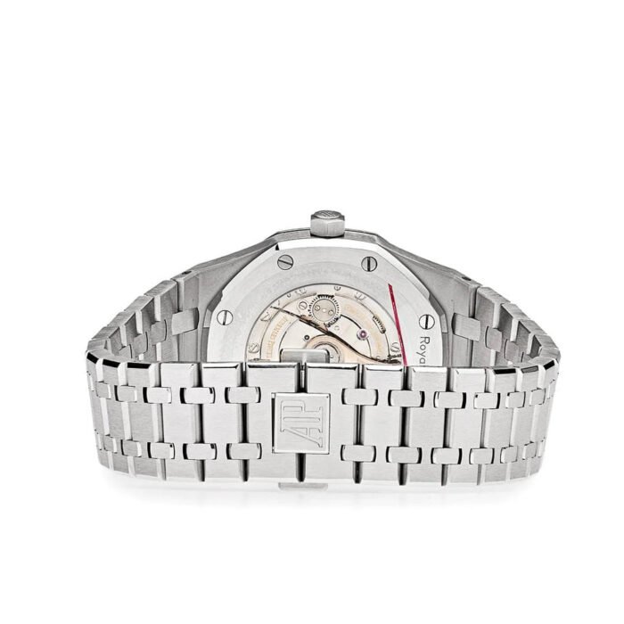 AP Royal Oak 15400ST.OO.1220ST.01 Steel Black Dial - Imagen 2