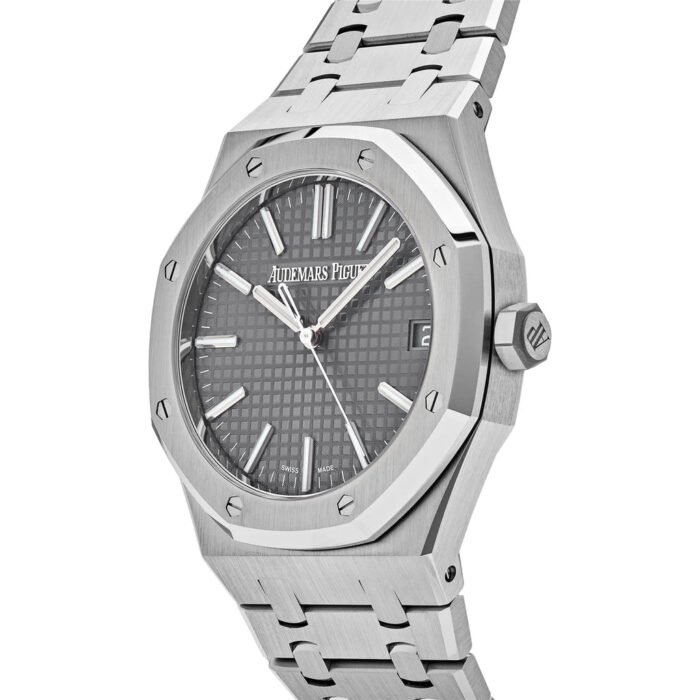 AP Royal Oak 15510ST.OO.1320ST.10 Selfwinding Steel Grey Dial - Imagen 5