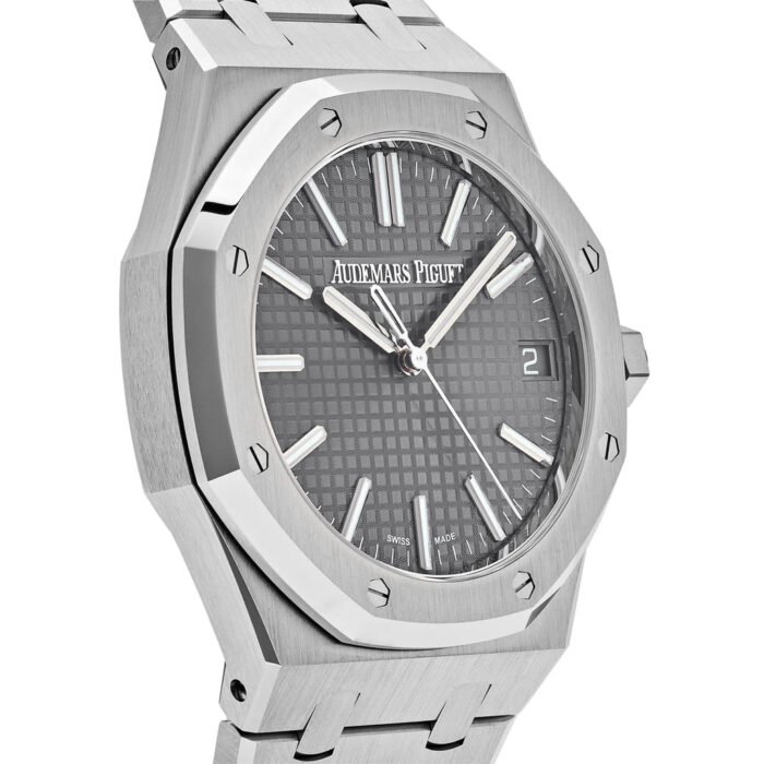 AP Royal Oak 15510ST.OO.1320ST.10 Selfwinding Steel Grey Dial - Imagen 6