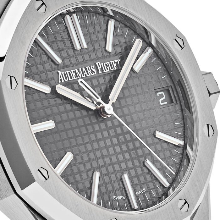 AP Royal Oak 15510ST.OO.1320ST.10 Selfwinding Steel Grey Dial - Imagen 7