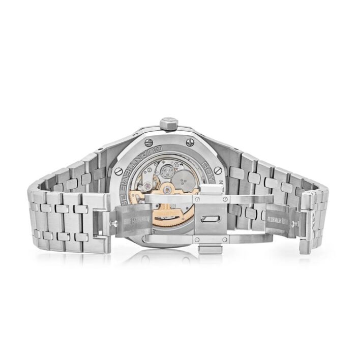 AP Royal Oak Perpetual Calendar 26574ST.OO.1220ST.01 Steel White Dial - Imagen 2