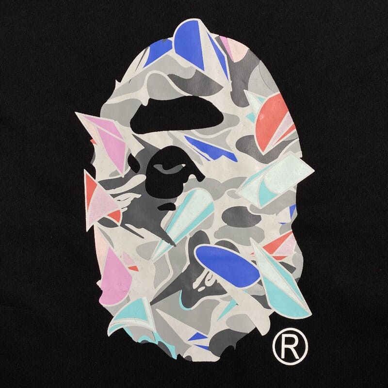 BP x LDG T-shirt Ape Head - Imagen 5