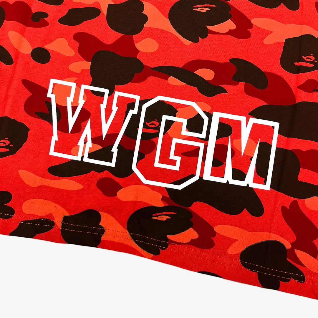 BP T-Shirt Camo Shark Red - Imagen 7
