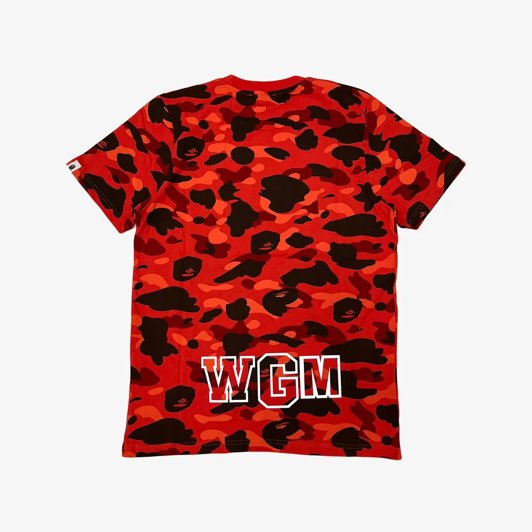 BP T-Shirt Camo Shark Red - Imagen 3