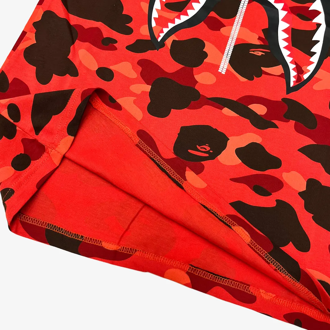 BP T-Shirt Camo Shark Red - Imagen 8