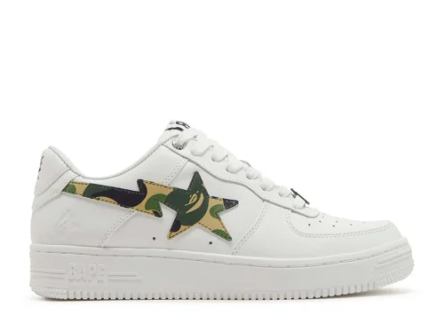 BAPESTA ‘ABC CAMO GREEN’