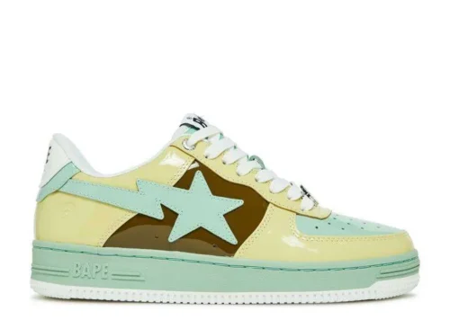 BAPESTA ‘BROWN BEIGE’