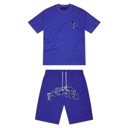 Blue Arch Short Set