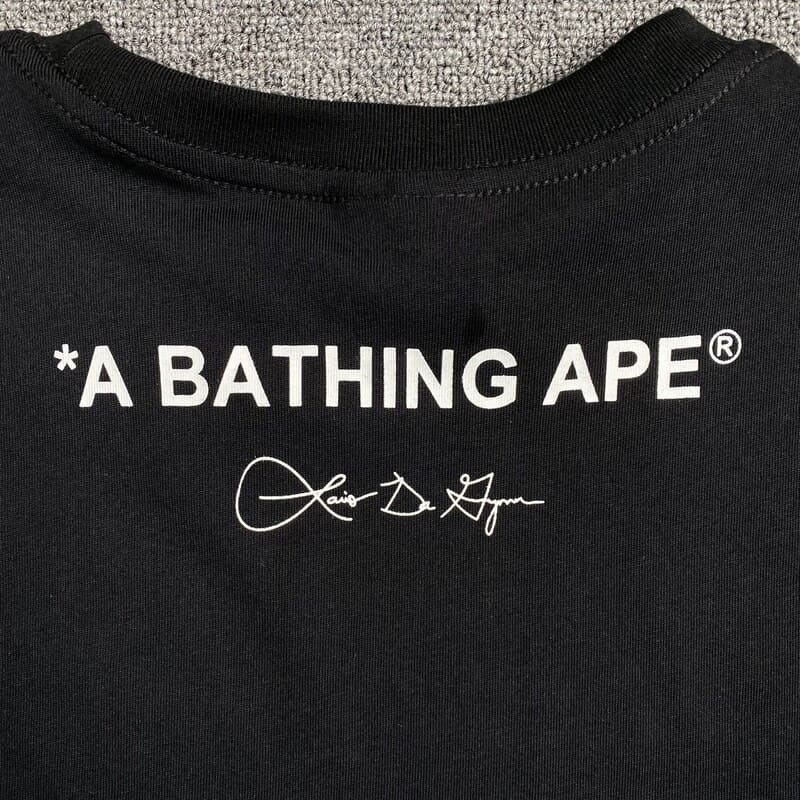 BP x LDG T-shirt Ape Head - Imagen 7
