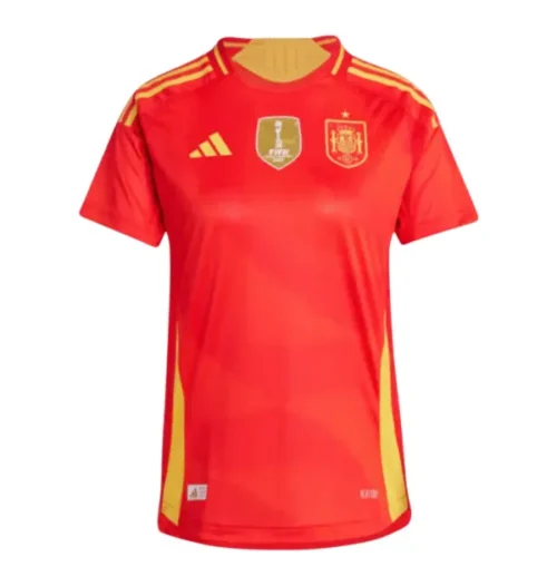 camiseta-espana-femenino-24-25-1-equipacion-talla-hombre.webp Camiseta España Femenino 24/25 1ª equipación – Talla Hombre