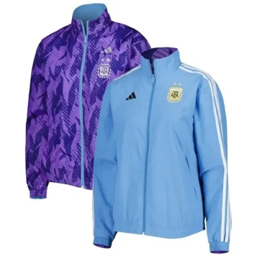 Chaqueta Himno Reversible Argentina 22-23