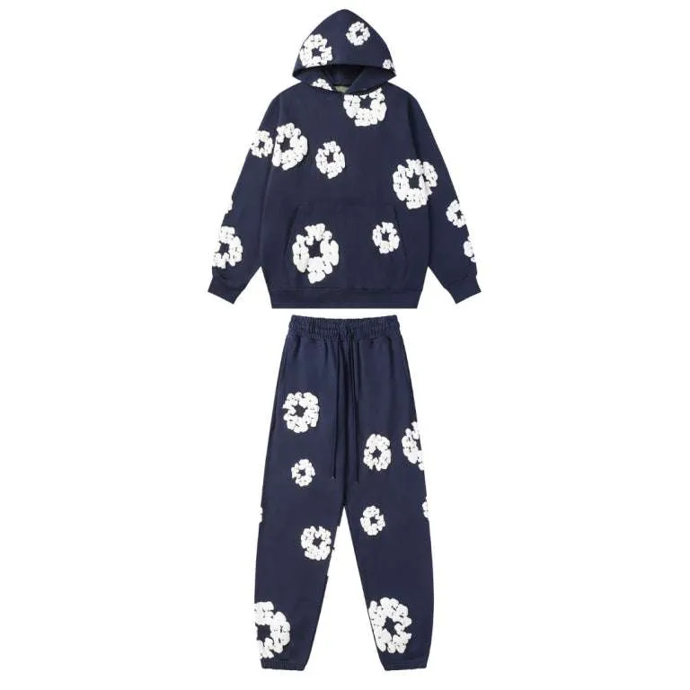 Denim Trs Navy Tracksuit