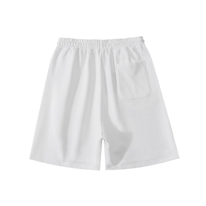 LV Shorts White Black Logo - Imagen 2