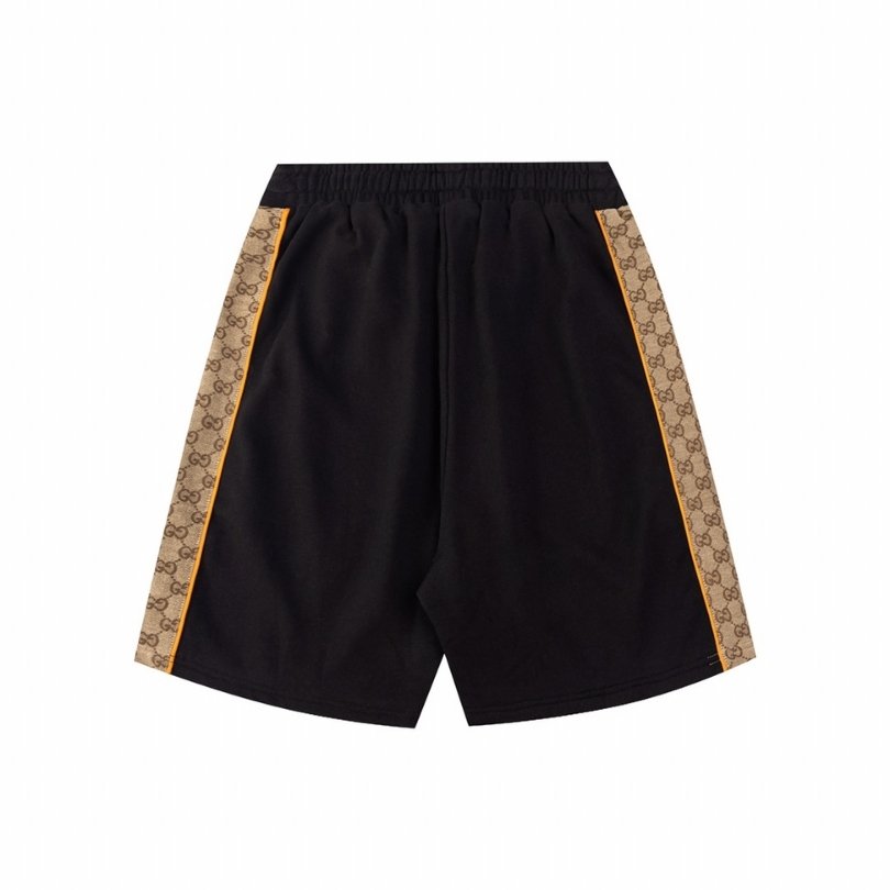 GG Shorts Monogram Stripe Black - Imagen 2