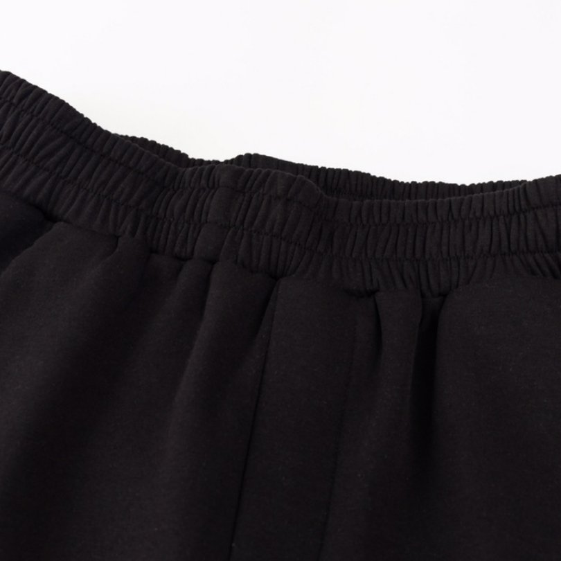 GG Shorts Monogram Stripe Black - Imagen 7