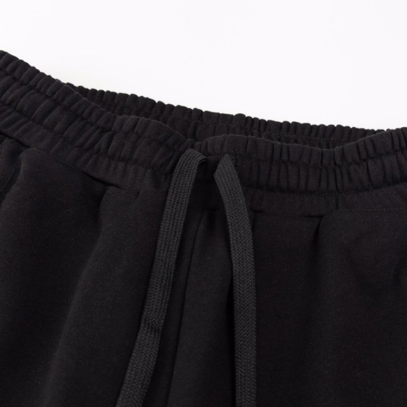 GG Shorts Monogram Stripe Black - Imagen 4