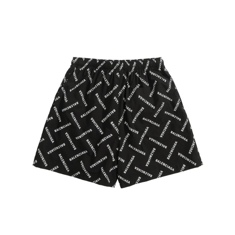 BLNCG Shorts Allover Logo Print - Imagen 2
