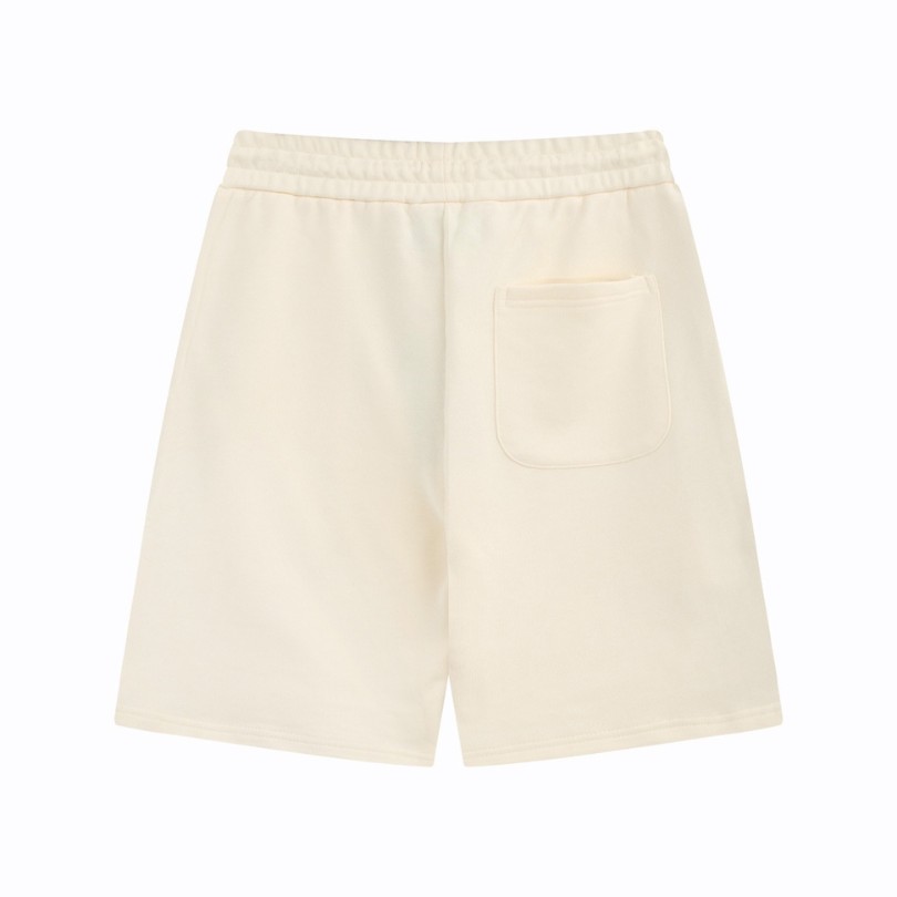 GG Shorts Beige Monogram Trim - Imagen 2