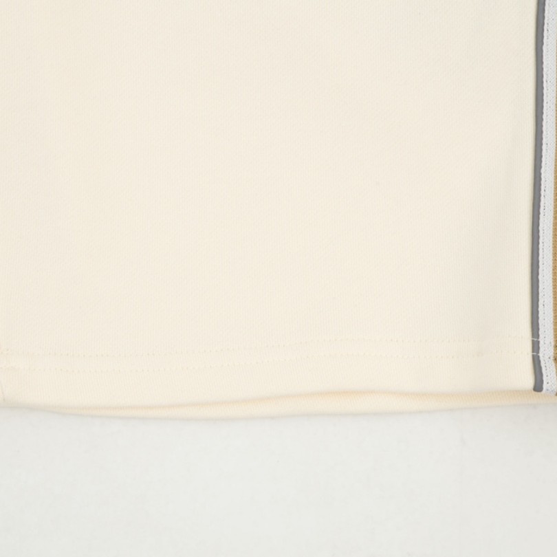 GG Shorts Beige Monogram Trim - Imagen 6