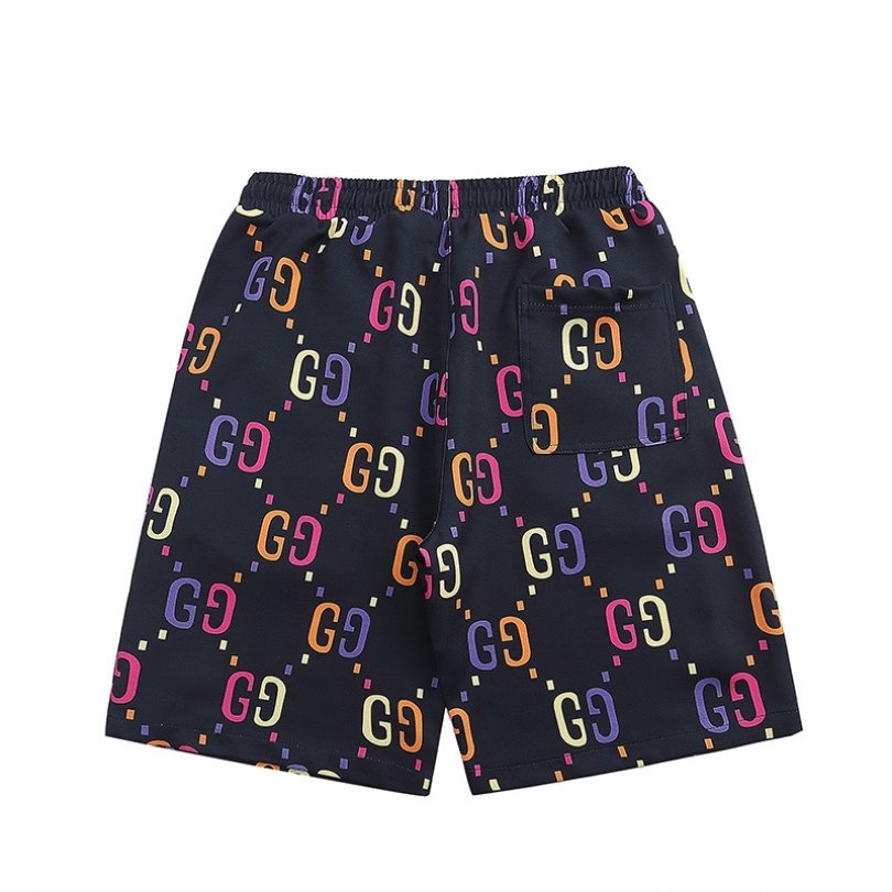 GG Shorts Multicolor Black Casual - Imagen 2