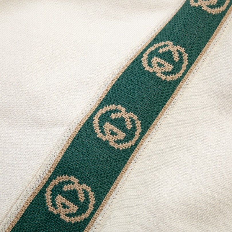 GG Shorts Monogram Side-Tape - Imagen 4