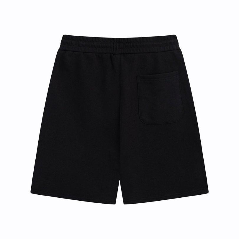 GG Shorts Monogram Trim Black - Imagen 2